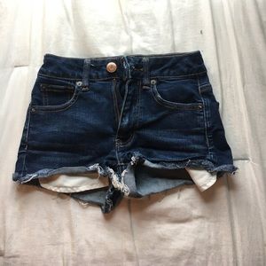 American Eagle Super Stretch Jean Shorts